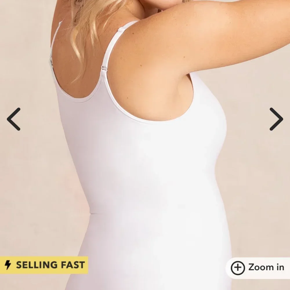 Shapermint Essentials All Day Every Day Scoop Neck Cami [A1-8] - Picture 2 of 5